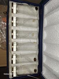 bicchieri in cristallo Cristal Hand Cut