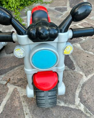 Moto Chicco bambini a spinta