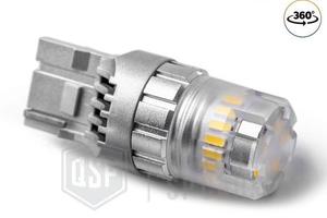 1 Lampadina LED T20 W21W CANbus Luce Bianca 6500K