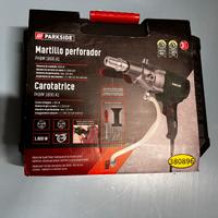 Carotatrice parkaside con tazza 120mm