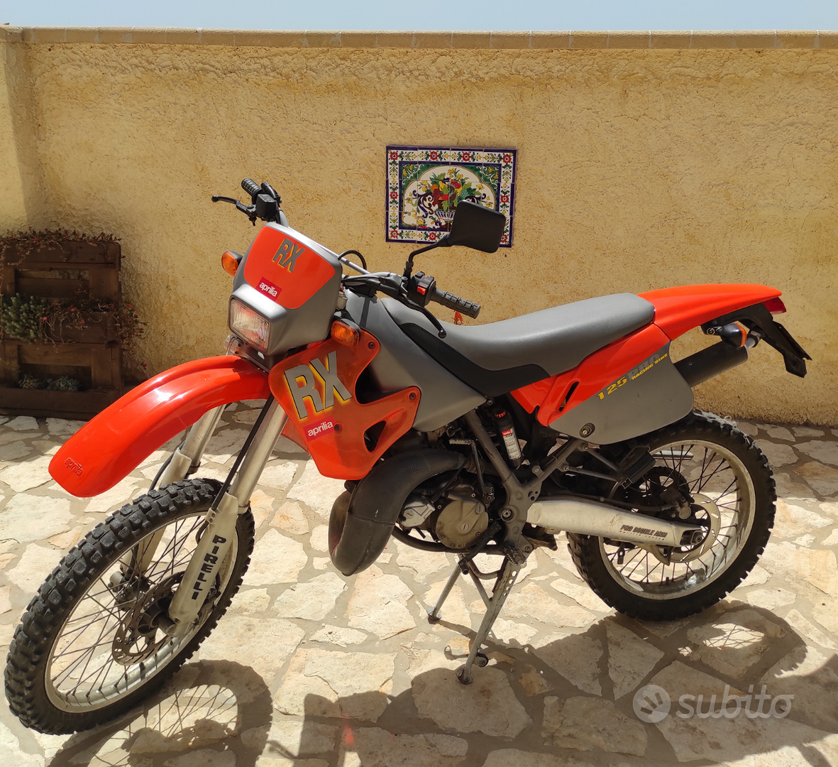 Aprilia RX 125 Moto e Scooter In vendita a Trapani