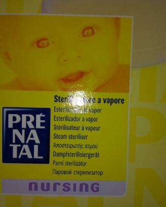 Sterilizzatore prenatal