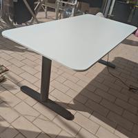 scrivania elettrica regolabile 160x80 cm