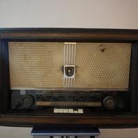 Radio philips a valvole antica