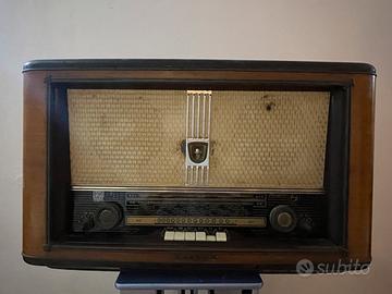 Radio philips a valvole antica