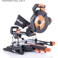 Troncatrice legno ferro