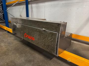 Armadio acciaio portafucili