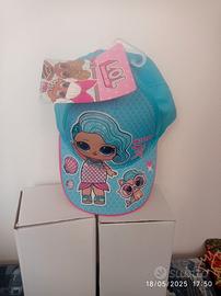 Cappellino Berretto Lol Surprise taglia 53