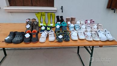 Scarpe bimbo bimba