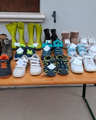 Scarpe bimbo bimba