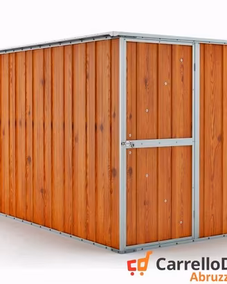deposito attrezzi giardino 175x307 fin legno