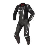 Tuta da moto due pezzi Mtech Halo Nero/Nero54