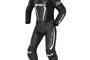 Tuta da moto due pezzi Mtech Halo Nero/Nero54