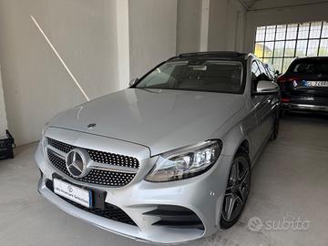 Mercedes-benz C 220d Premium Amg 4matic Navi Led F