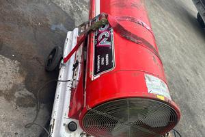 A170 - TERMOVENTILATORE A GASOLIO