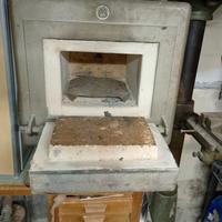 Forno da ceramica e metalli