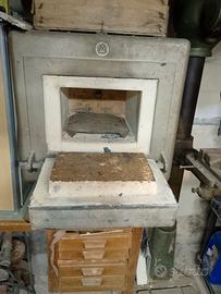 Forno da ceramica e metalli