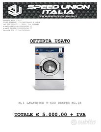 Lavatrice industriale kg.18