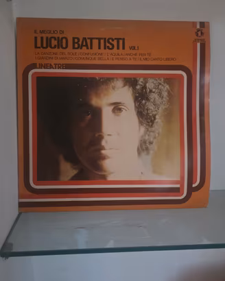 vinile  Lucio battisti  e Queen 