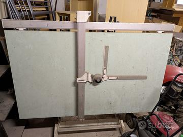 Tecnigrafo professionale A0 con contrappeso