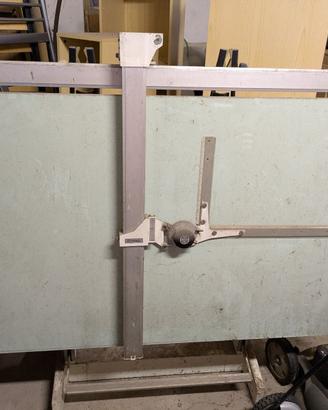 Tecnigrafo professionale A0 con contrappeso