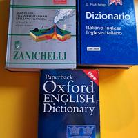 Dizionari inglese/francese
