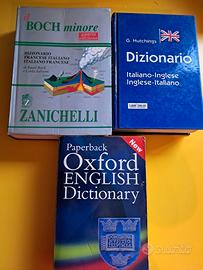 Dizionari inglese/francese