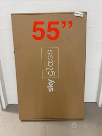 TV Sky Glass 55” NUOVA + Soundbar