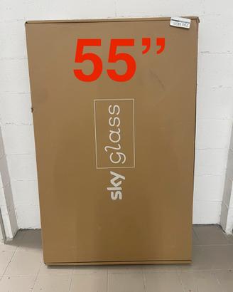TV Sky Glass 55” NUOVA + Soundbar