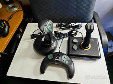 lotto joystick vintage per pc