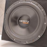 Hertz spl Monster 15"