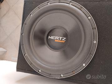 Hertz spl Monster 15"