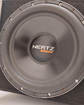 Hertz spl Monster 15"