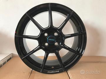 Cerchi in lega Autec Club Racing 7,5x17 Abarth 500