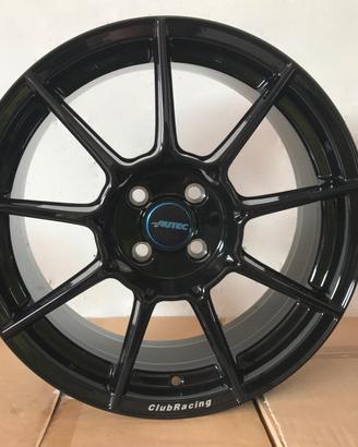 Cerchi in lega Autec Club Racing 7,5x17 Abarth 500