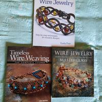 Libri Gioielli Tecnica Wire e materiale