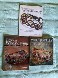 Libri Gioielli Tecnica Wire e materiale