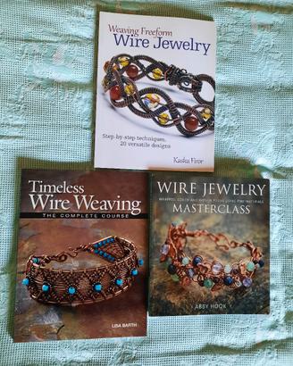 Libri Gioielli Tecnica Wire e materiale