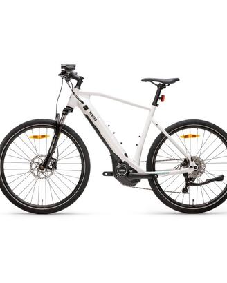 bici elettrica yamaha cross core rc con soli 155km