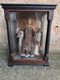 Statua Madonna del Carmine metà 800