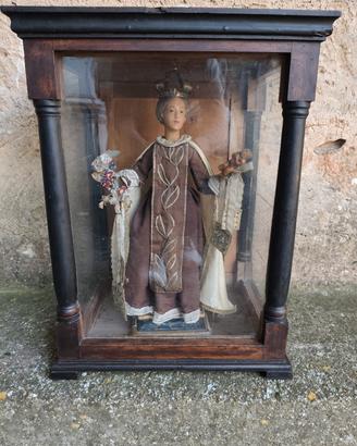Statua Madonna del Carmine metà 800