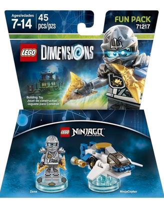 Fun Pack 71217 lego dimensions