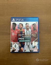 Efootball pes 2021 ps4,prezzo trattabile