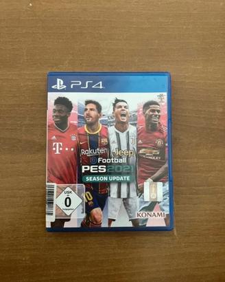 Efootball pes 2021 ps4,prezzo trattabile