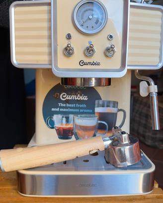 Cecotec Macchina Caffè Espresso Power Espresso
