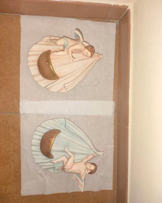 Acquasantiere in Capodimonte