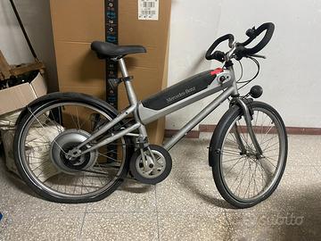 Bicicletta con pedalata assistita, Mercedes Benz