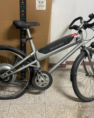 Bicicletta con pedalata assistita, Mercedes Benz