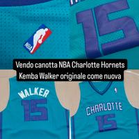 Canotta NBA basket Kemba Walker Charlotte original