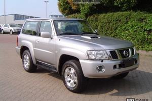 NISSAN PATROL GR 3.0  2 PORTE AUTOVETTURA MANUALE